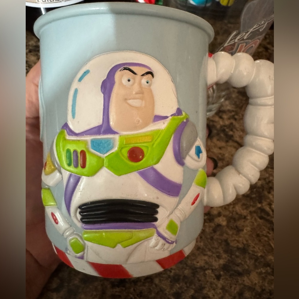 Vintage Buzz Lightyear Disney & ocean spray 1996